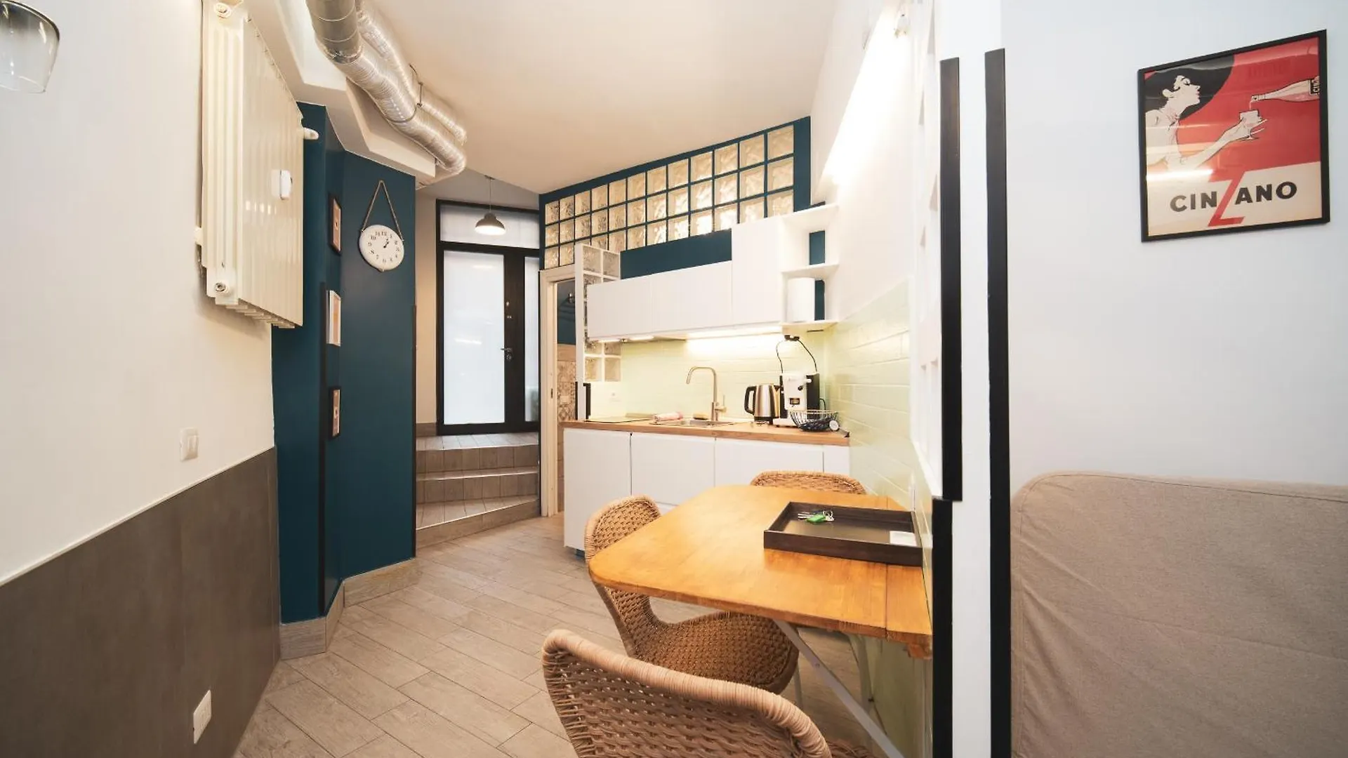 King Of Rome Studio Apartment Buddyrent Italy