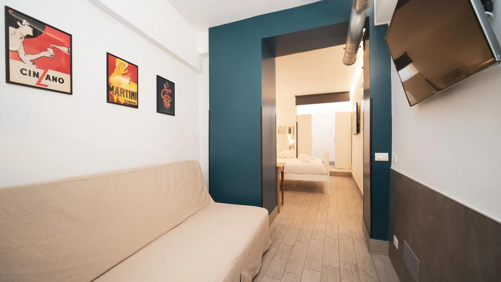 King Of Rome Studio Apartment Buddyrent Italien